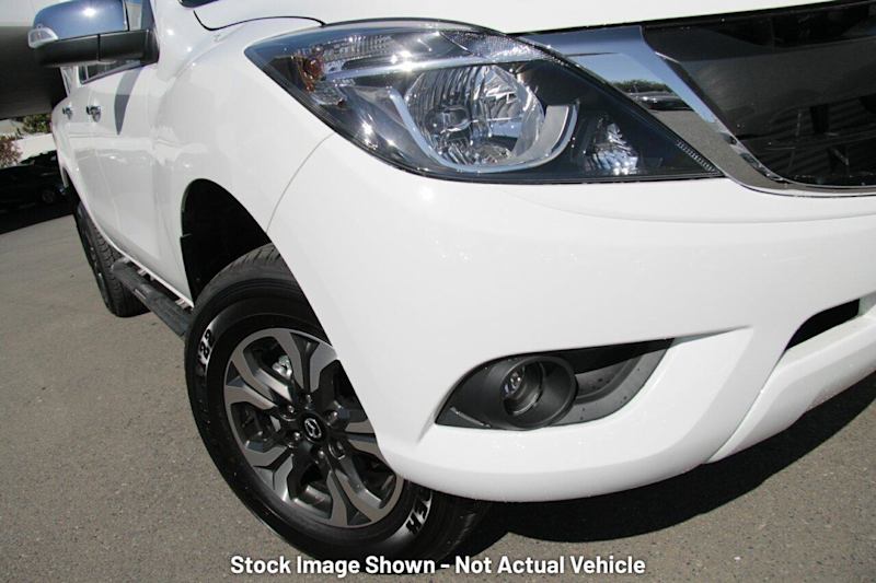 2016 Mazda BT-50 UR0YF1 GT White 6 Speed Sports Automatic Utility62933705776514111