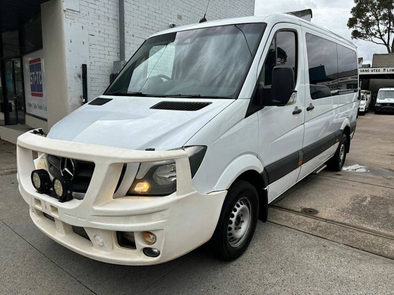 2016 Mercedes-Benz Sprinter 906 MY14 319CDI MWB White 7 Speed Automatic Van62935689591041113