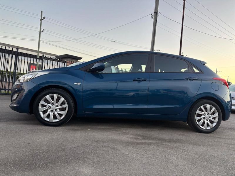2013 Hyundai i30 GD Active Blue 6 Speed Automatic Hatchback62933714506115113