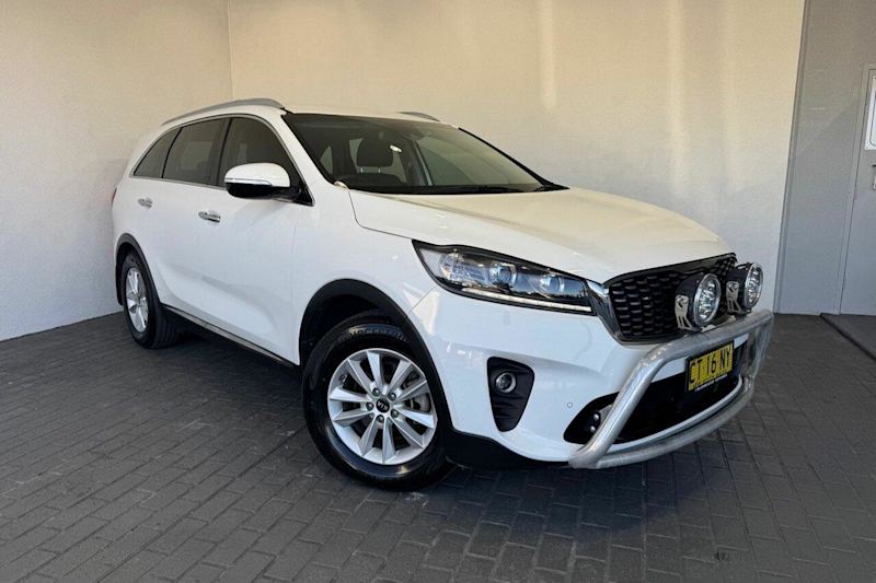 2019 Kia Sorento UM MY19 Si AWD Clear White 8 Speed Sports Automatic Wagon62934698489729110