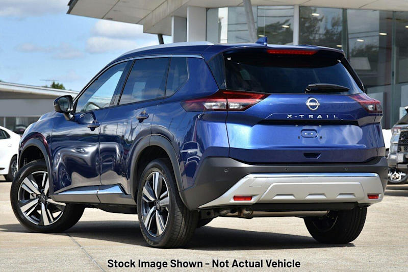2024 Nissan X-Trail T33 MY25 Ti-L X-tronic 4WD Caspian Blue 7 Speed Constant Variable Wagon62882768254339112