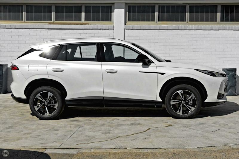 2024 MG HS AS33 MY24.5 Vibe DCT White 7 Speed Sports Automatic Dual Clutch Wagon62933710283394114