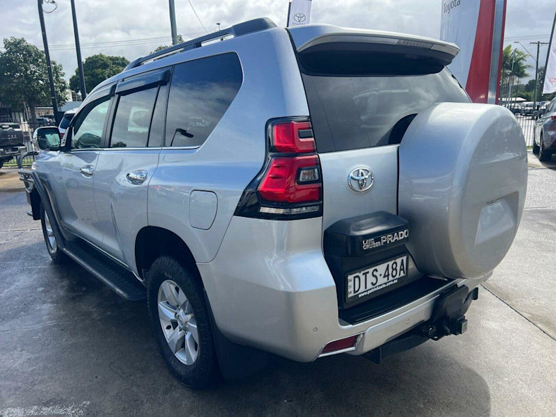 2018 Toyota Landcruiser Prado GDJ150R GXL Silver 6 Speed Sports Automatic Wagon62934698142593113