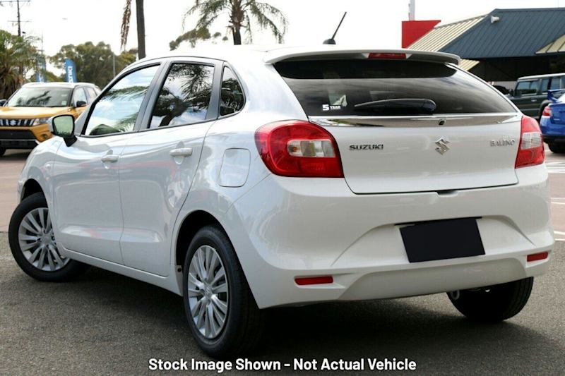 2022 Suzuki Baleno EW Series II MY22 GL White 4 Speed Automatic Hatchback62934697394691112