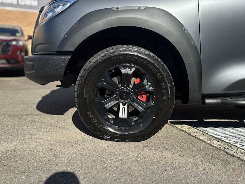 2025 GWM Cannon XSR Stealth Grey Automatic Utility62935683271939112