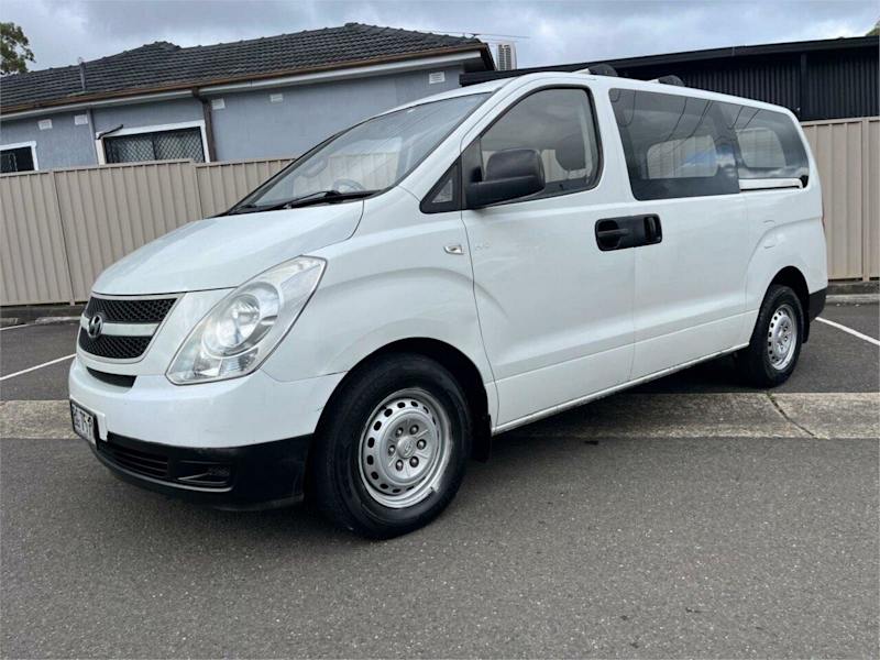 2010 Hyundai iLOAD TQ White 5 Speed Automatic Van62933705314818114