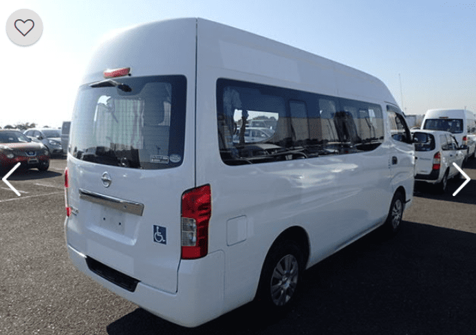 2018 NISSAN NV350, low mileage, 2 of 2 available62937623800194114