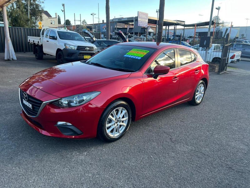 2014 MAZDA 3 MAXX, AUTOMATIC, HATCHBACK, REGO, LOG BOOKS,  2 KEYS, WARRANTY, JUST SERVICED!!62882730417026110