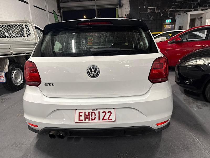 2016 Volkswagen Polo 6R MY16 GTi White 6 Speed Manual Hatchback62936662996867114
