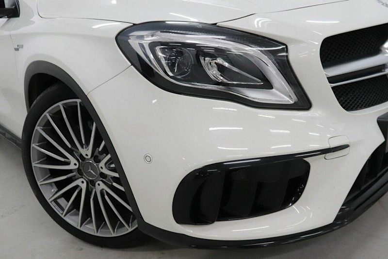 2017 Mercedes-Benz GLA-Class X156 807MY GLA45 AMG SPEEDSHIFT DCT 4MATIC White 7 Speed62882730010242111