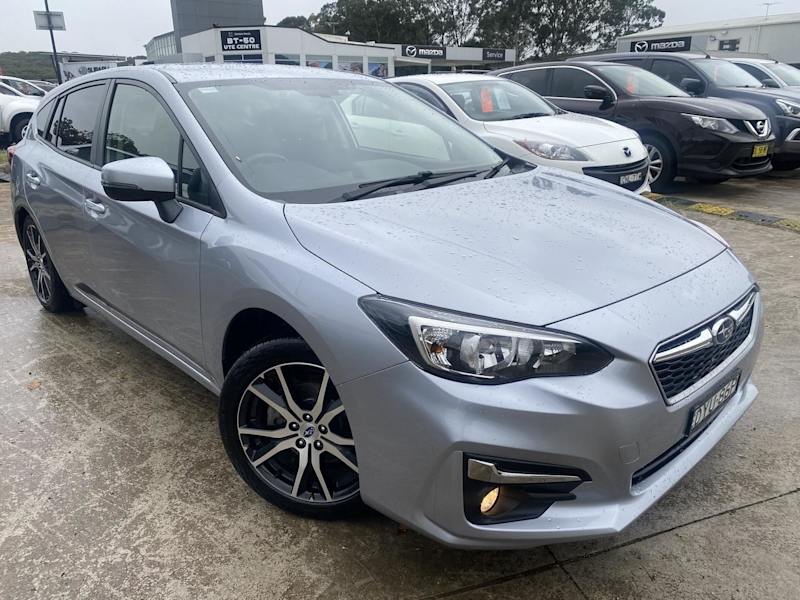 2018 Subaru Impreza G5 MY18 2.0i-L CVT AWD Silver 7 Speed Constant Variable Hatchback62882766775299110