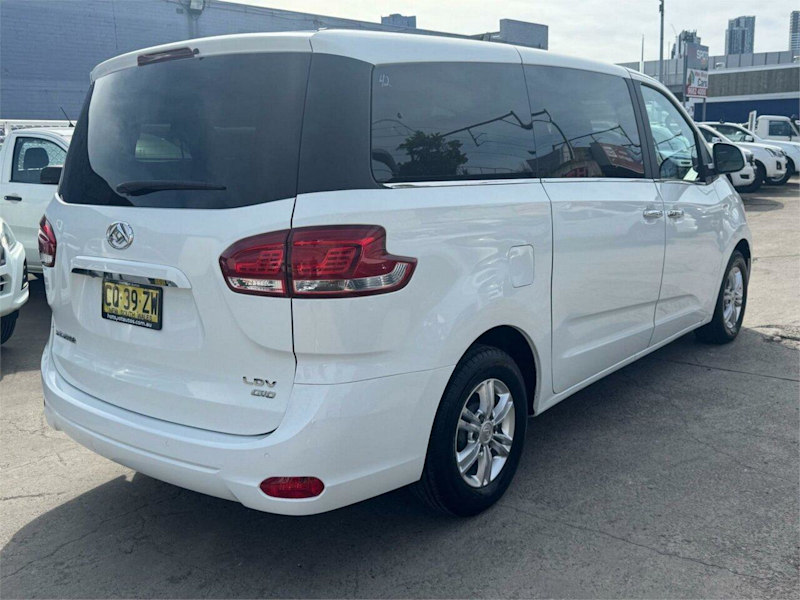 2019 LDV G10 SV7A White 6 Speed Sports Automatic Wagon62932714369411114