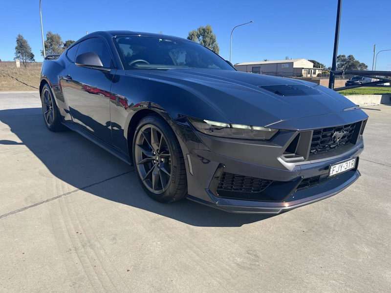2024 Ford Mustang FO 2024.50MY Dark Horse Fastback Blue 6 Speed Manual FASTBACK - COUPE62936658205955112