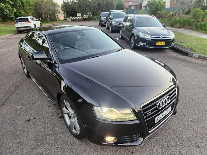 2008 AUDI A5 3.2 FSI QUATTRO62937625843331112