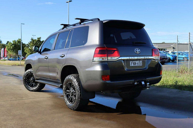 2020 Toyota Landcruiser VDJ200R VX Graphite Automatic Wagon62937624038146113