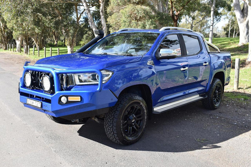2018 LDV T60 SK8C Luxe Blue 6 Speed Sports Automatic Utility62936657300097113
