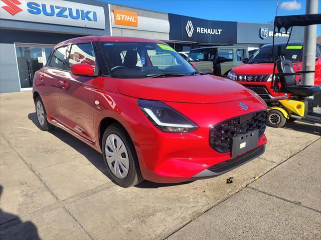 2024 Suzuki Swift MY24 Hybrid Burning Red Constant Variable Hatchback62938583008513111