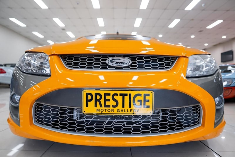 2008 FPV Super Pursuit FG Orange 6 Speed Auto Seq Sportshift Utility62933707352705112