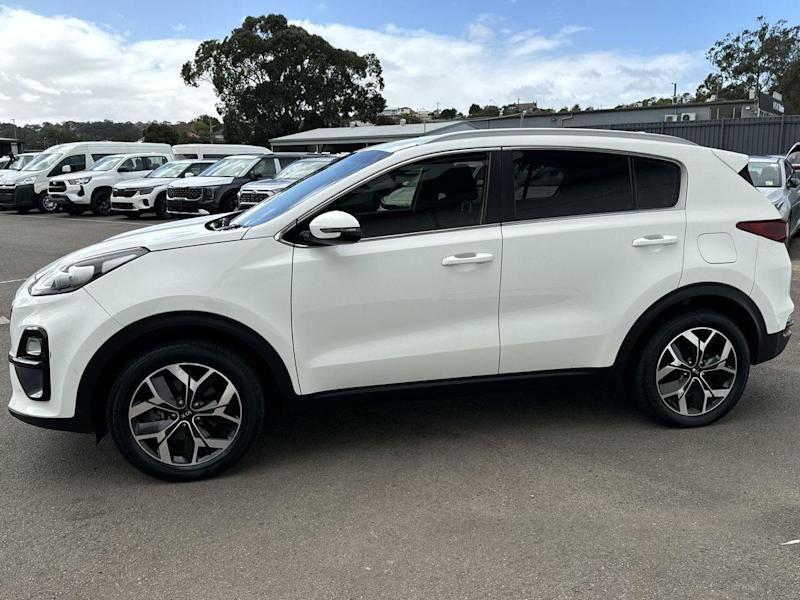 2020 Kia Sportage QL MY20 S 2WD White 6 Speed Sports Automatic Wagon62932712524163112