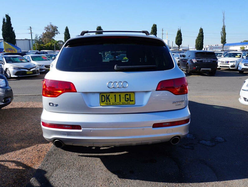 2008 Audi Q7 MY08 TDI Quattro Silver 6 Speed Sports Automatic Wagon62933710112385114