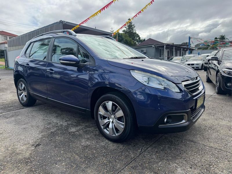 2013 Peugeot 2008 A94 Active Blue 4 Speed Sports Automatic Wagon62933708612993112