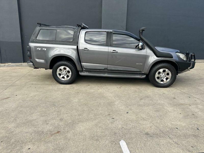 2013 Holden Colorado RG MY13 LTZ Crew Cab Grey 6 Speed Sports Automatic Utility62934702195201111