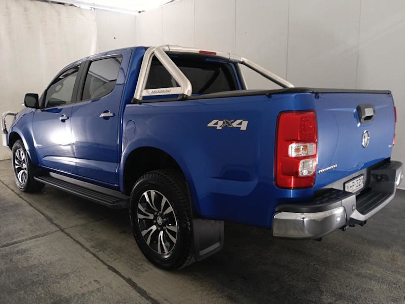 2019 Holden Colorado RG MY20 LTZ Pickup Crew Cab Blue 6 Speed Sports Automatic Utility62882728925187113