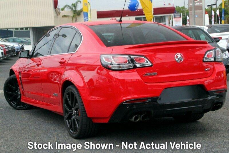 2015 Holden Commodore VF Series II SS V Redline Red Manual Sedan62882735924098112