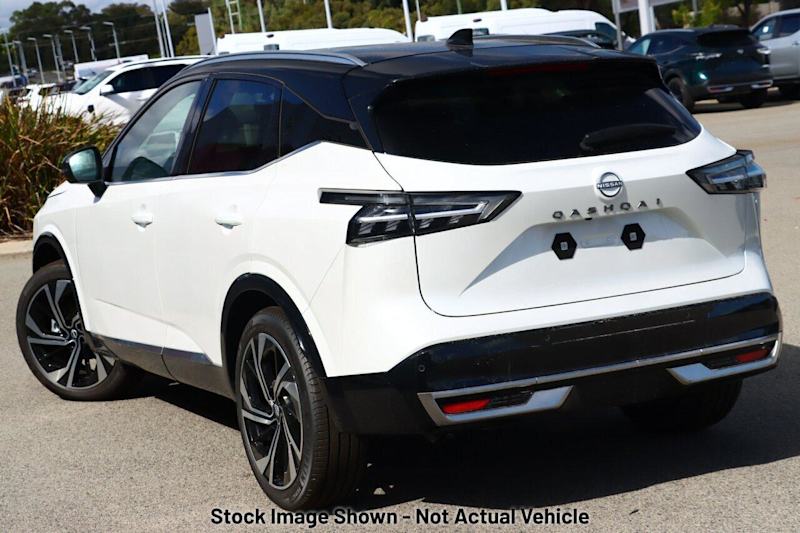 2025 Nissan Qashqai J12 MY25 Ti-L X-tronic Pearl White 1 Speed Constant Variable Wagon62935691390082112