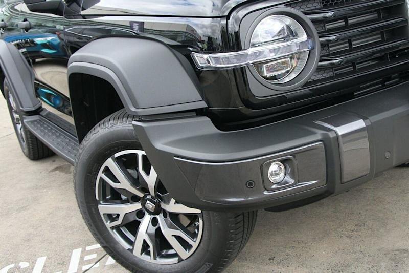 2025 GWM Tank 300 P01 Ultra Crystal Black 9 Speed Sports Automatic Wagon62935693434881111