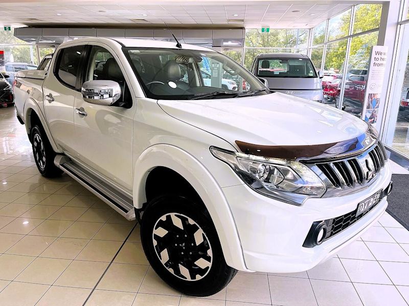 2018 Mitsubishi Triton MQ MY18 Exceed (4x4) White 5 Speed Automatic Dual Cab Utility62937625746433110