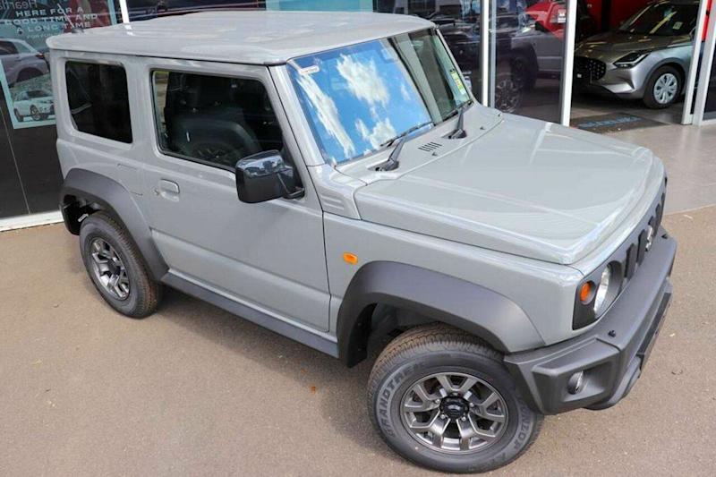 2024 Suzuki Jimny GJ GLX Medium Grey Automatic Hardtop62886406369155113