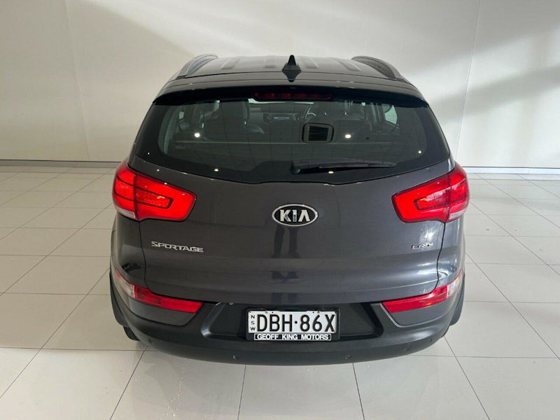 2015 Kia Sportage SL MY14 SLi AWD Dark Gun Metal 6 Speed Sports Automatic Wagon62936658165506114