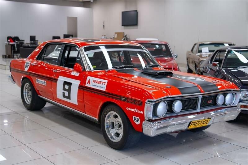 1971 Ford Falcon XY 500 Vermillion Fire 4 Speed Manual Sedan62935691187331110