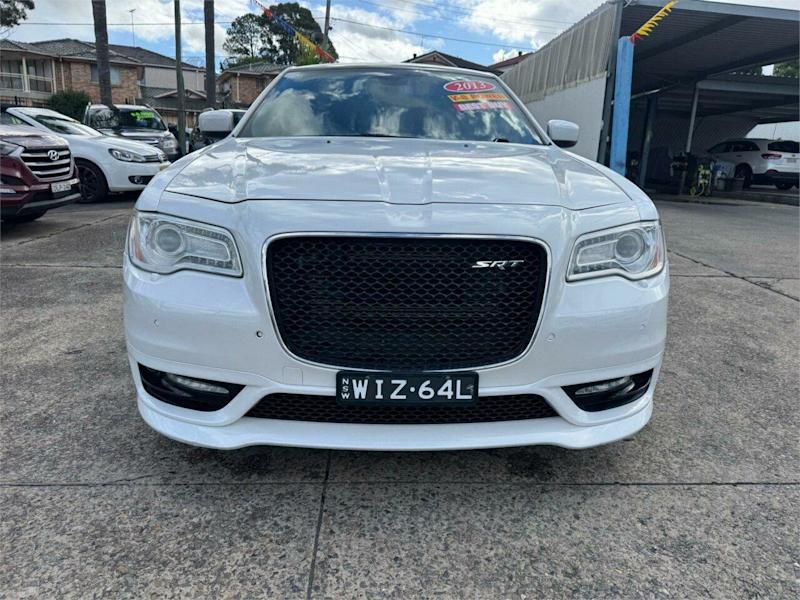 2013 Chrysler 300 LX MY13 SRT-8 Core White 5 Speed Sports Automatic Sedan62934703455106111