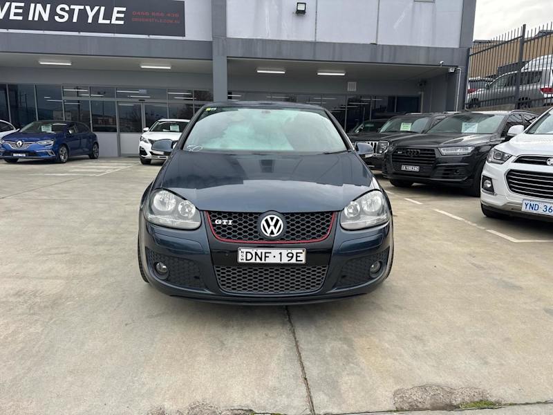 2007 Volkswagen Golf V MY08 GTI DSG Blue 6 Speed Sports Automatic Dual Clutch Hatchback62937623680131112
