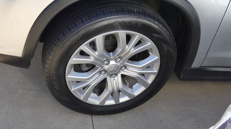 2019 Mitsubishi ASX XC MY19 ES (2WD) Silver Continuous Variable Wagon62937624978563113