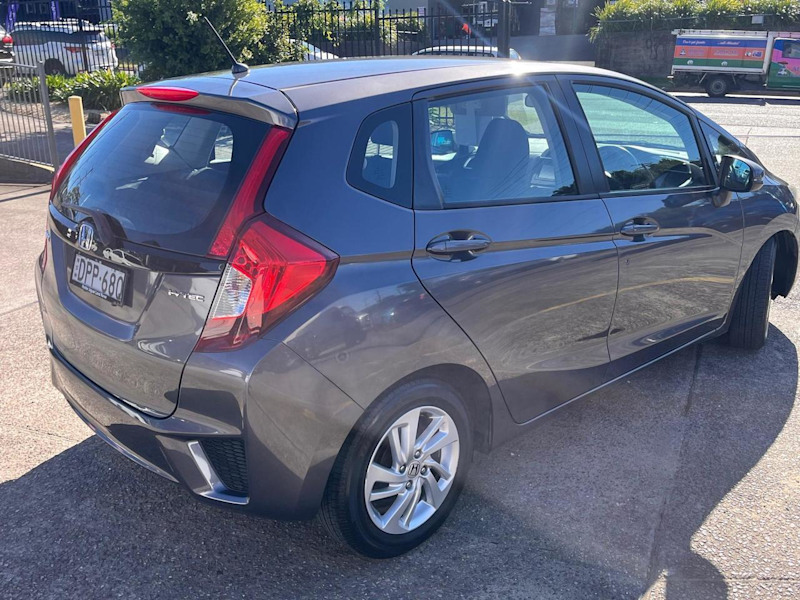 2017 Honda Jazz GF MY17 VTi Grey 1 Speed Constant Variable Hatchback62936663500163114