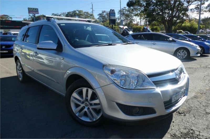 2008 Holden Astra AH MY08 CDX Silver, Chrome 4 Speed Automatic Wagon62933710223489110