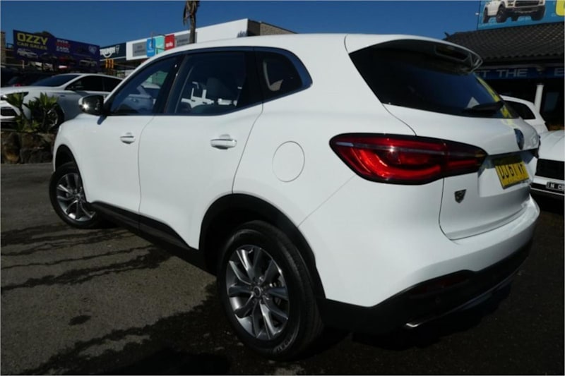 2021 MG HS SAS23 MY21 Core White 7 Speed Auto Dual Clutch Wagon62934707839489112