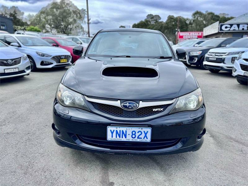 2009 Subaru Impreza MY09 WRX (AWD) Black 5 Speed Manual Hatchback62882731538689112
