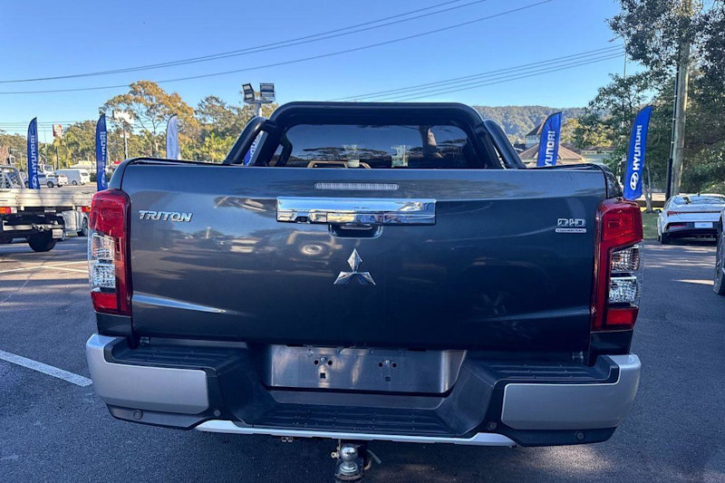 2019 Mitsubishi Triton MR MY20 GLS Double Cab Premium Grey 6 Speed Sports Automatic Utility62936658011138113