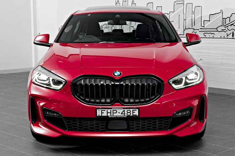 2024 BMW 1 Series F40 118i M Sport Red Sports Automatic Dual Clutch Hatchback62882735652227113