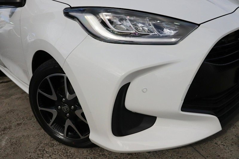 2023 Toyota Yaris Mxpa10R ZR Glacier White 10 Speed Constant Variable Hatchback62933708685825111