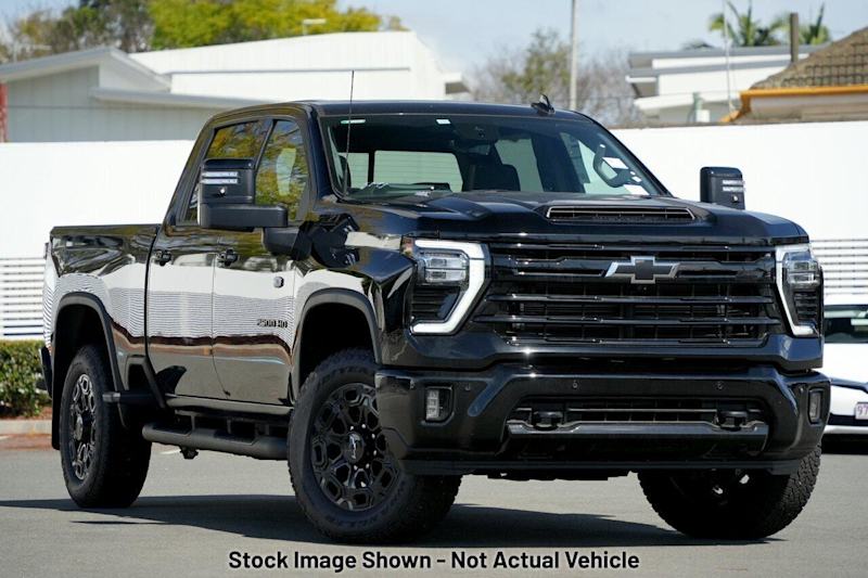 2024 Chevrolet Silverado HD T1 MY24 LTZ Premium Pickup Crew Cab W/Tech Pack Grey 10 Speed Automatic62882735800067110