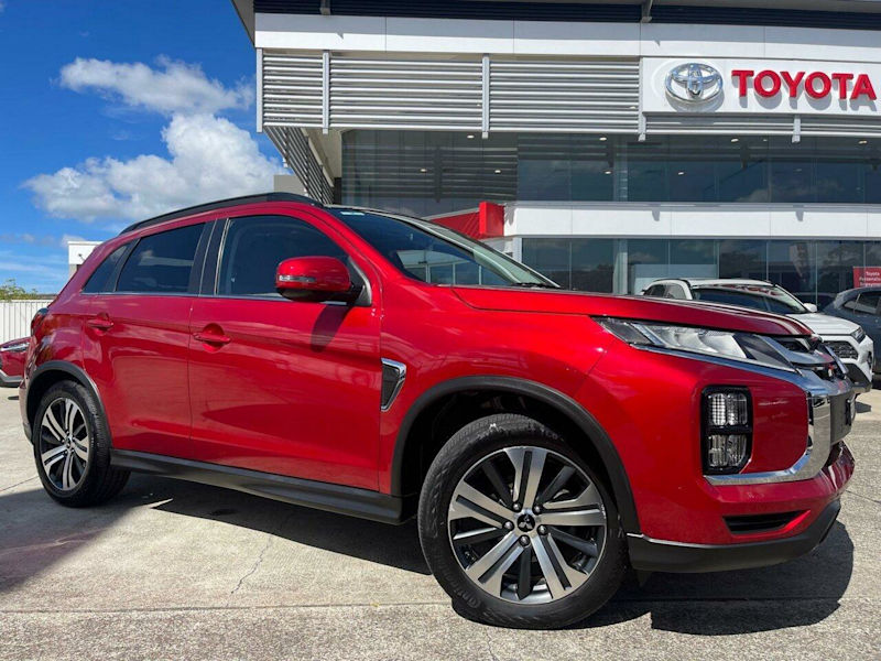 2019 Mitsubishi ASX XD MY20 Exceed 2WD Red 1 Speed Constant Variable Wagon62934698673921110