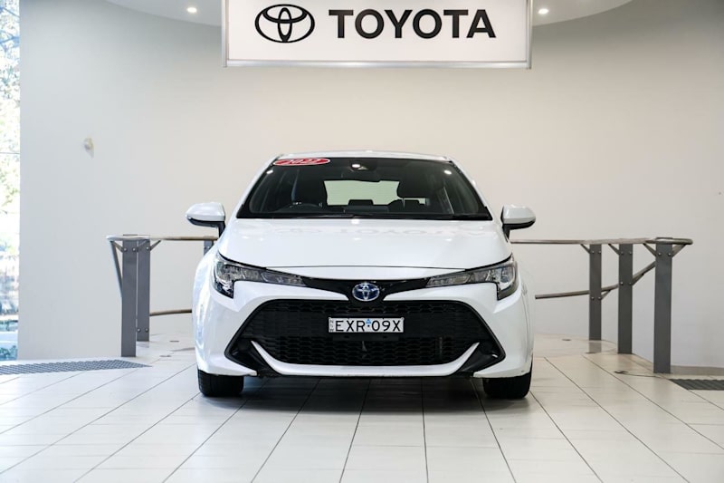 2022 Toyota Corolla ZWE219R Ascent Sport E-CVT Hybrid Frosted White 1 Speed Constant Variable62882770708866112