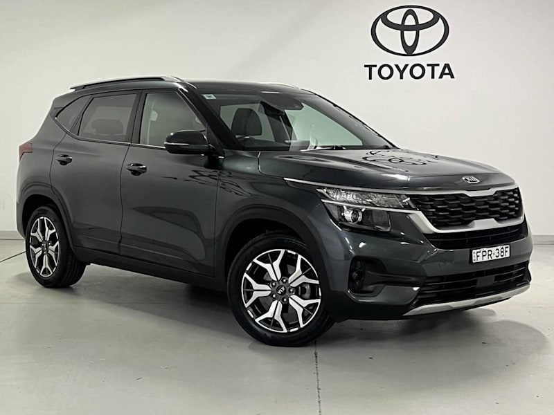 2020 Kia Seltos SP2 MY21 Sport+ (FWD) Grey Continuous Variable Wagon62882767120642110