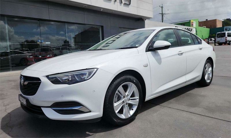 2019 Holden Commodore ZB LT (5Yr) White 9 Speed Automatic Liftback62933707479298111