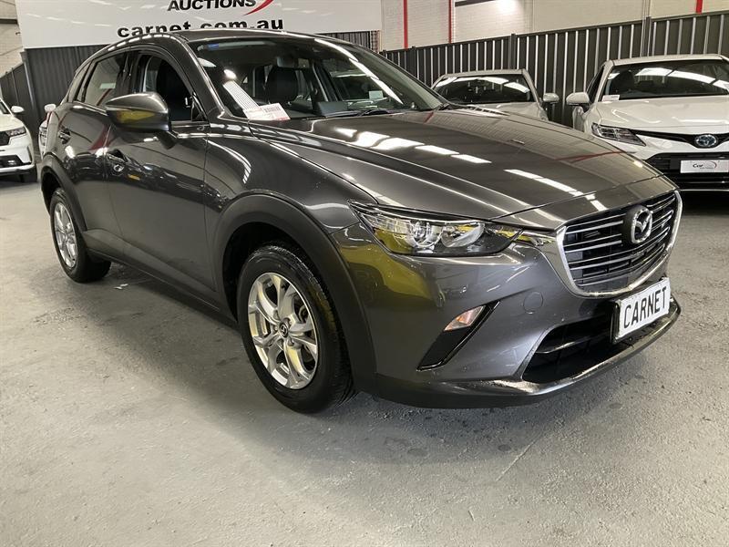 2022 Mazda CX-3 CX3G Maxx Sport (FWD) Grey 6 Speed Automatic Wagon62882737563906113